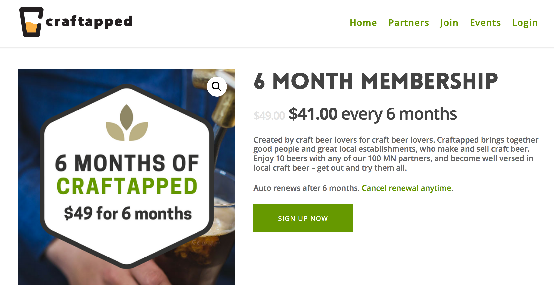 craftapped membership